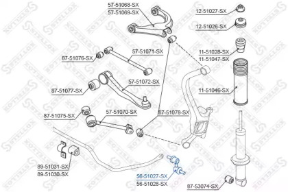  STELLOX 56-51027-SX