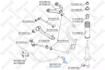  STELLOX 56-51028-SX