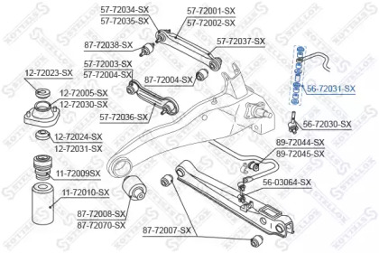 Подвеска STELLOX 56-72031-SX