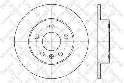  STELLOX 6020-3631-SX