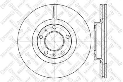  STELLOX 6020-3723V-SX