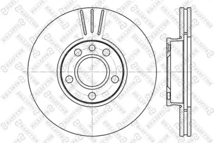  STELLOX 6020-4783V-SX