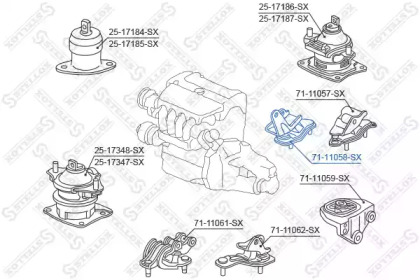 График STELLOX 71-11058-SX