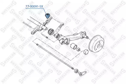 Подвеска STELLOX 77-00091-SX