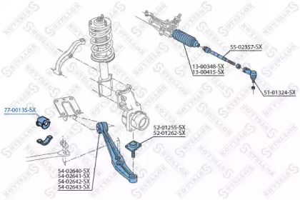 Подвеска STELLOX 77-00135-SX