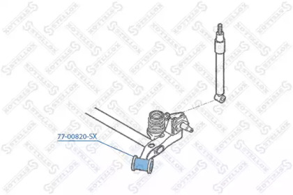 Подвеска STELLOX 77-00820-SX