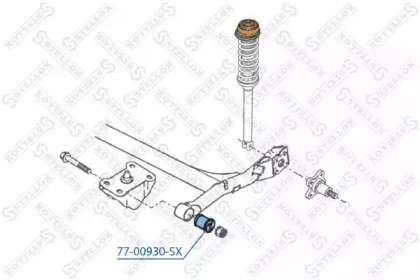 Подвеска STELLOX 77-00930-SX