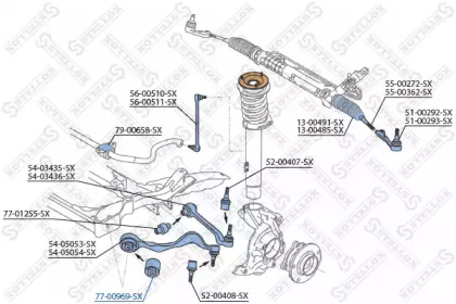 Ремкомплект STELLOX 77-00969-SX