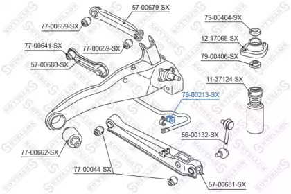 Подвеска STELLOX 79-00213-SX