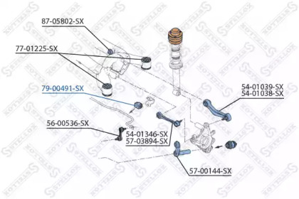 Подвеска STELLOX 79-00491-SX