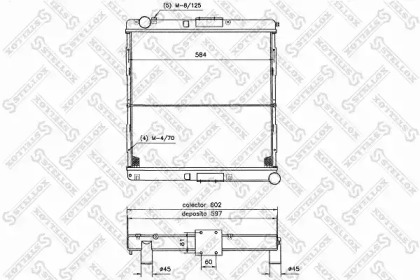 Теплообменник STELLOX 81-03301-SX