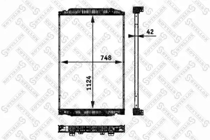 Теплообменник STELLOX 81-03302-SX