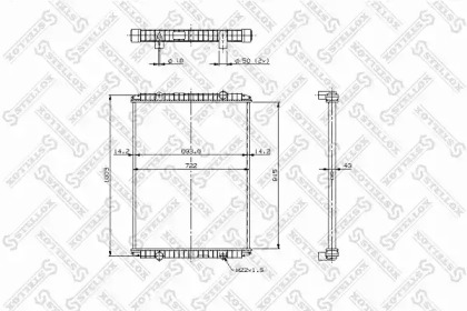 Теплообменник STELLOX 81-03310-SX