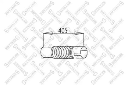 Трубка STELLOX 82-01623-SX