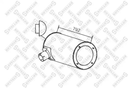 Амортизатор STELLOX 82-03069-SX