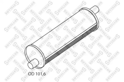 Амортизатор STELLOX 82-03080-SX