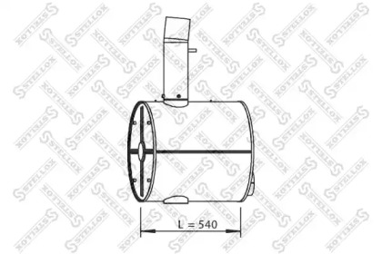 Амортизатор STELLOX 82-03085-SX