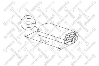 Амортизатор STELLOX 82-03104-SX