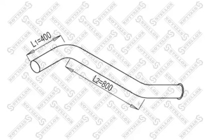 Трубка STELLOX 82-03702-SX