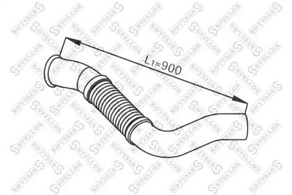 Трубка STELLOX 82-03722-SX