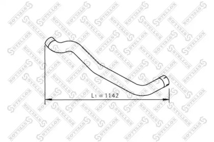 Трубка STELLOX 82-03773-SX