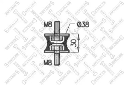 Буфер STELLOX 82-04418-SX