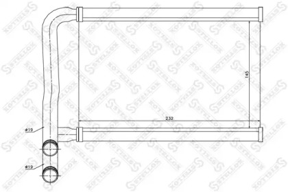 Теплообменник STELLOX 82-05015-SX