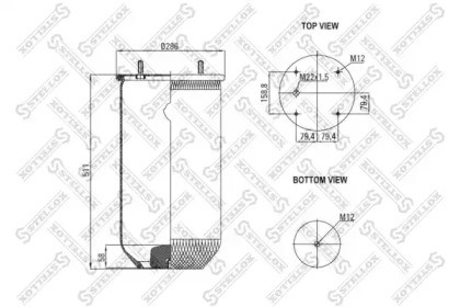  STELLOX 84-00125-SX