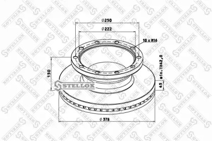  STELLOX 85-00812-SX