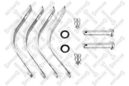 Комплект тормозных колодок STELLOX 85-01429-SX