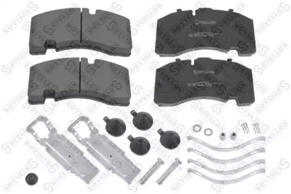 Комплект тормозных колодок STELLOX 85-01430-SX