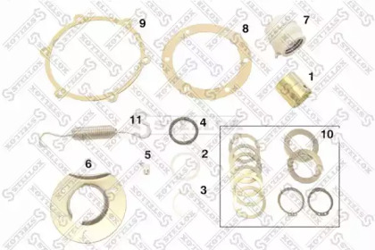 Ремкомплект STELLOX 85-07018-SX