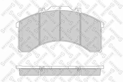 Комплект тормозных колодок STELLOX 85-11402-SX