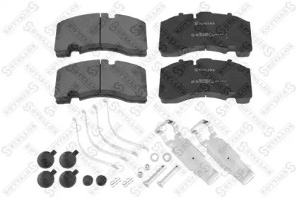 Комплект тормозных колодок STELLOX 85-11444-SX