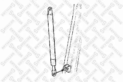 Газовая пружина STELLOX 87-02314-SX