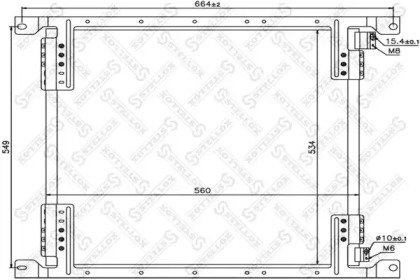 Конденсатор STELLOX 87-28006-SX