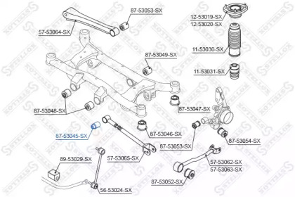 Подвеска STELLOX 87-53045-SX