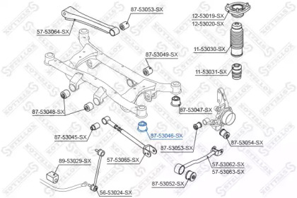 Подвеска STELLOX 87-53046-SX