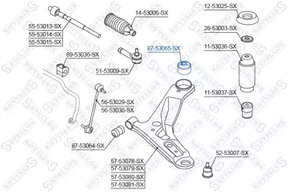  STELLOX 87-53065-SX