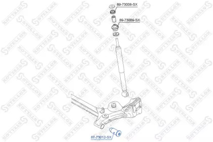 Подвеска STELLOX 87-73012-SX