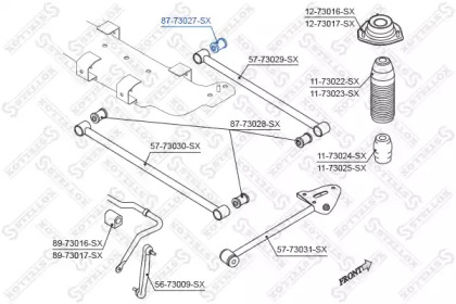 Подвеска STELLOX 87-73027-SX