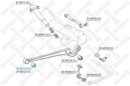 Подвеска STELLOX 87-98122-SX