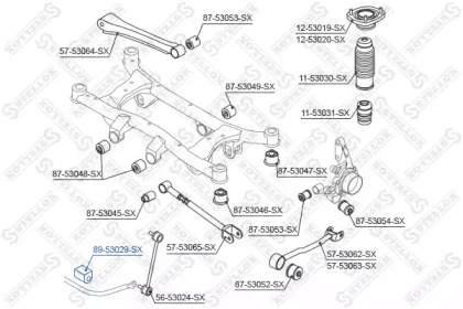 Подвеска STELLOX 89-53029-SX