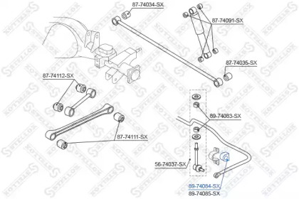 Подвеска STELLOX 89-74084-SX