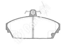 Комплект тормозных колодок IPS Parts IBD-1007