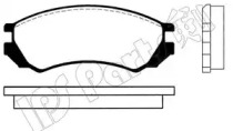 Комплект тормозных колодок IPS Parts IBD-1010