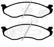 Комплект тормозных колодок IPS Parts IBD-1057