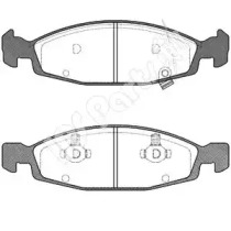 Комплект тормозных колодок IPS Parts IBD-1097