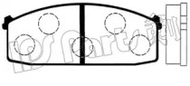 Комплект тормозных колодок IPS Parts IBD-1106