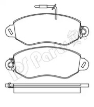 Комплект тормозных колодок IPS Parts IBD-1110